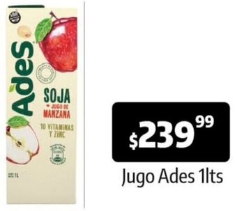 Autoservicio Capo Jugo Ades 1L oferta