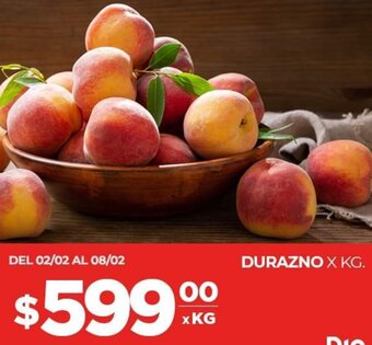 Supermercados DIA Durazno oferta