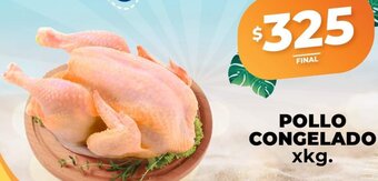 Supermayorista Vital Pollo Congelado oferta