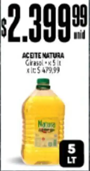 Makro Aceite Natura 5L oferta