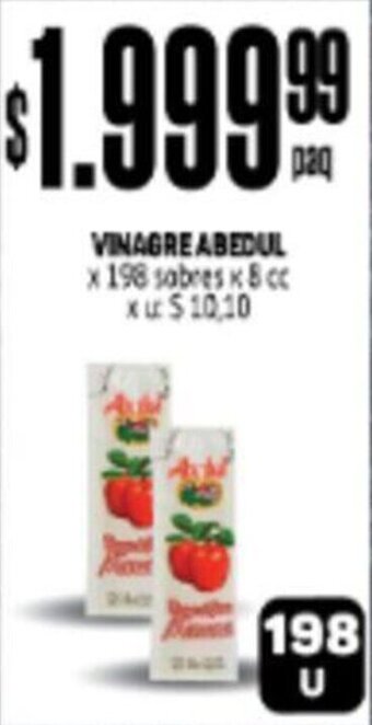 Makro Vinagre Abedul oferta