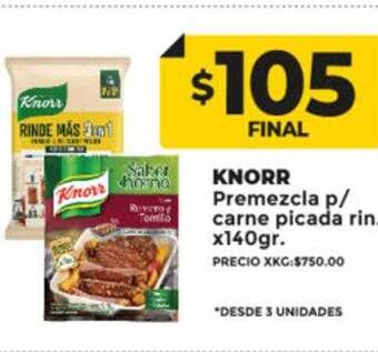 Supermayorista Vital Knorr oferta