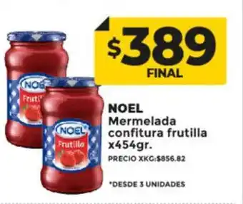 Supermayorista Vital Noel mermelada oferta