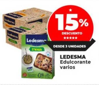 Supermayorista Vital Ledesma edulcorante oferta