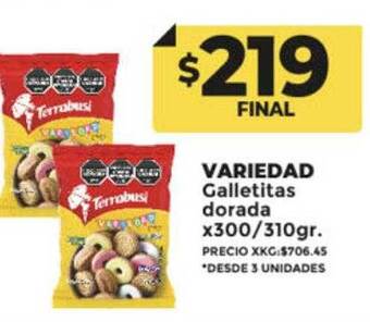 Supermayorista Vital Variedad galletitas oferta
