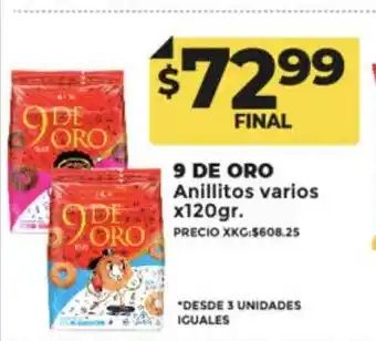 Supermayorista Vital 9 de oro oferta