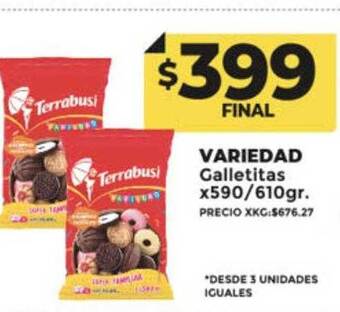 Supermayorista Vital Variedad galletitas oferta