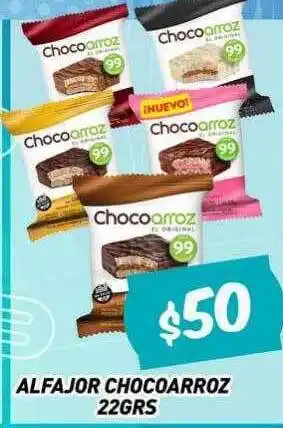 Supermercados Zeta Alfajor chocoarroz oferta