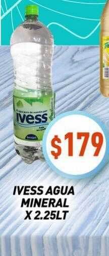 Ivess agua mineral