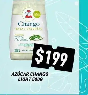 Supermercados Zeta Azúcar chango light oferta