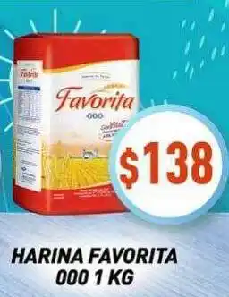 Supermercados Zeta Harina favorita oferta