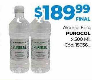 Diarco Alcohol fino purocol oferta
