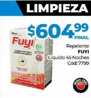 Diarco Repelente fuyi líquido 45 noches oferta