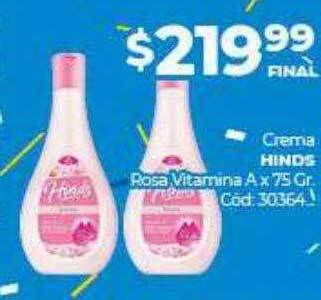 Diarco Crema hinds rosa vitamina oferta