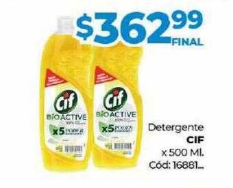 Diarco Detergente cif oferta