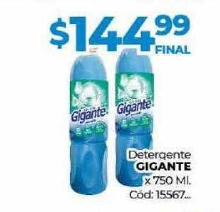 Diarco Detergente gigante oferta