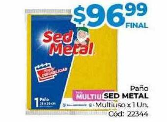 Diarco Paño sed metal multiuso oferta