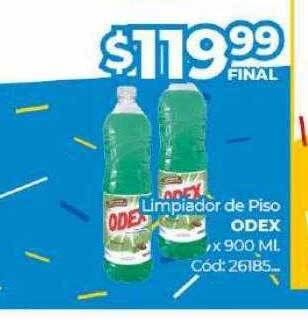Diarco Limpiador de piso odex oferta