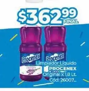 Diarco Limpiador líquido procenes original oferta