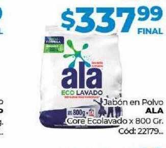 Diarco Jabón en polvo ala core ecolavado oferta