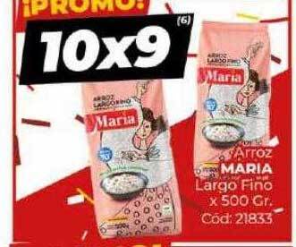 Diarco Arroz maria largo fino oferta
