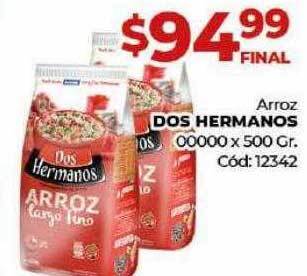 Diarco Arroz dos hermanos 00000 oferta