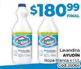 Diarco Lavandina ayudín ropa blanca oferta