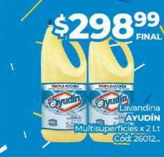 Diarco Lavandina ayudín multisuperficies oferta