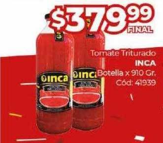Diarco Tomate triturado inca botella oferta