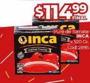 Diarco Puré de tomate inca oferta