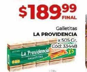 Diarco Galletitas la providencia oferta
