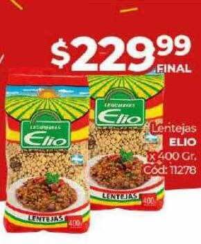 Diarco Lentejas elio oferta
