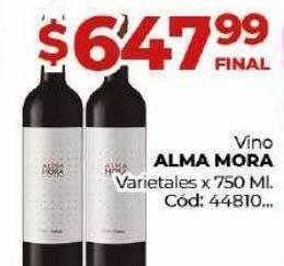 Diarco Vino alma mora varietales oferta