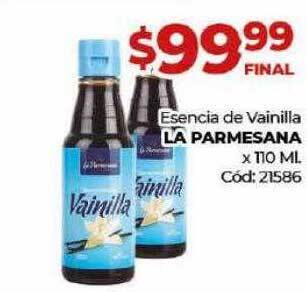 Diarco Esencia de vainilla la parmesana oferta