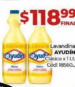 Diarco Lavandina ayudín oferta