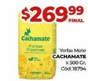 Diarco Yerba mate cachamate oferta