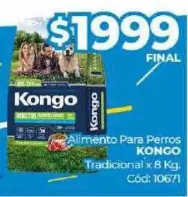 Diarco Alimento para perros kongo tradicional oferta