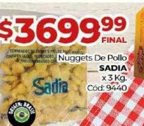 Diarco Nuggets de pollo sadia oferta