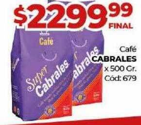 Diarco Café cabrales oferta