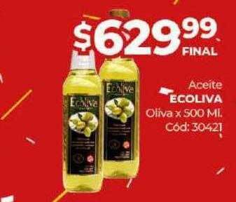 Diarco Aceite ecoliva oliva oferta