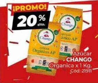 Diarco Azúcar chango organica oferta