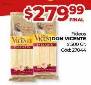 Diarco Fideos don vicente oferta
