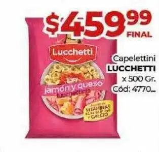 Diarco Capelettini lucchetti oferta