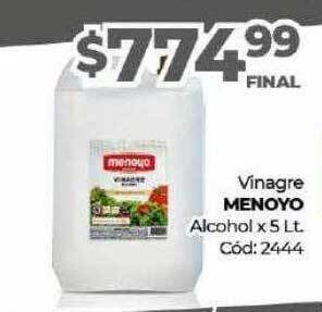 Diarco Vinagre menoyo alcohol oferta