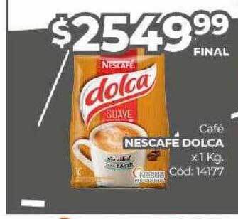 Diarco Café nescafe dolca oferta