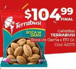 Diarco Galletitas terrabusi boca de dama oferta