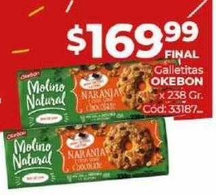 Diarco Galletitas okebon oferta