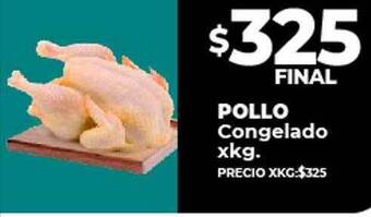 Supermayorista Vital Pollo congelado oferta