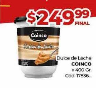 Diarco Dulce de leche coinco oferta