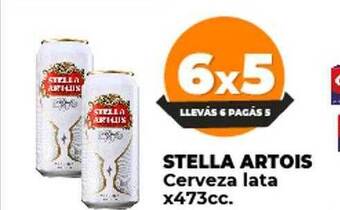 Supermayorista Vital Stella artois cerveza lata oferta